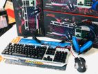 GAMING COMBO PACK KEYBOARD/MOUSE/HEADSER - JEDEL CP-02