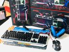 GAMING COMBO PACK (KEYBOARD/MOUSE/HEADSET) JEDEL CP-02