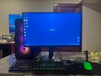 Gaming Computer with Montior