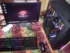 Gaming Computer with Full Set