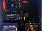 Gaming Computer with Radeon (TM) Rx 470 Graphic 4Gb