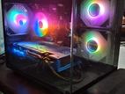 Gaming Dekstop PC Radeon RX580 8GB Graphics 12GB Ram i5 4th Gen