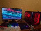 AMD Ryzen 5 5500 Desktop Pc Set