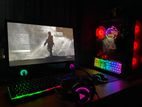 Gaming Desktop Full Set