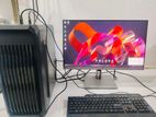 Gaming Desktop PC Full Set