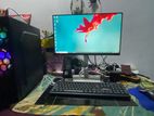 Gaming Desktop PC Set |8GB RAM | 128GB SSD + 500GB HDD 22” Monitor