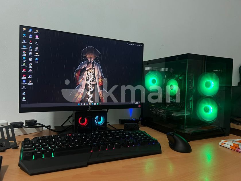 custom_built Ryzen 5 5600X Gaming Full PC Build | ikman