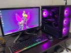 Gaming FullPack 6th Gen core i5 | 8GB-D4 /256G SSD 22"-wide LED