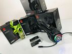 GAMING HEADSET - FANTECH HG25 RGB 7.1 USB