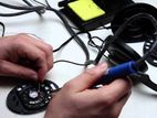 Gaming Headset Repair- wire repair and replace