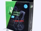 Gaming Headset with Microphone (Dual Plug) Salar V58