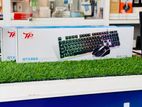 Gaming Keyboard And Mouse Combo RGB GTX 360