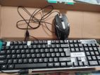 Gaming Keyboard with Mouse