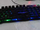 Gaming Keyboard with Mouse