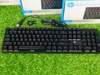 Gaming Keyboard - HP GK100F Mechanical (New)