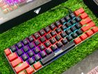 GAMING KEYBOARD (MINI RGB) - JEDEL KL140 MECHANICAL