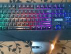 Gaming Keyboard with Mouse
