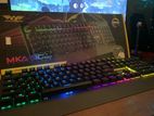 Gaming Keyboard With Mouse