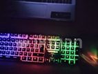 Gaming Keyboard with Mouse