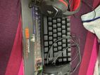 Gaming Keybord/mouse/ Headset