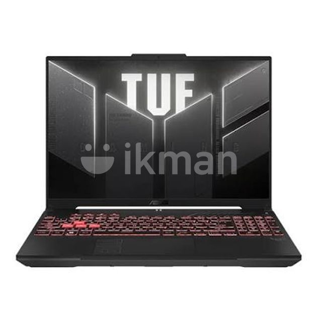 GAMING LAPTOP ASUS TUF A16|RYZEN 7 |RTX 4050 |16GB RAM|512GB | ikman
