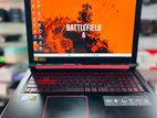Gaming Laptop GTX 1050 4GB|i7 7th Gen 8GB RAM|256GB NVME - Acer Nitro 5