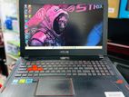 Gaming Laptop - i7 6th Gen|Asus Strix|8GB RAM|256GB NVME|GTX 1060 6GB
