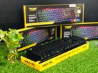 GAMING LIGHT KEYBOARD - ARMAGGEDDON MKA 7C MECHANICAL