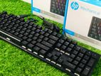 Gaming Light Keyboard - HP GK100F -Mechanical
