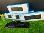 Gaming Light Keyboard - HP GK100F (Mechanical) New