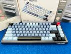 GAMING MECHANICAL KEYBOARD - JEDEL WKL100 TRIPLE MODE BT|WI-FI