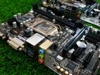 Gaming Mother Board - H110-2SLOT RAM