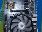 Gaming Motherboard with Processor I5 6 Gen