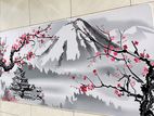 Gaming Mouse Pad Sakura Japanese Cherry Blossom