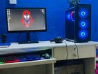 Gaming PC With ViewSonic 22" Monitor