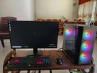 Gaming Pc Bundle with 27" Msi Monitor, I5 8 Gen Cpu