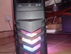 Gaming PC casing with accessories