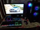 I5 4th jen proccser Gaming Pc