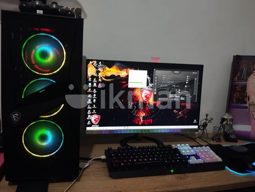 Ryzen 5 Gaming Pc For Sale In Kiribathgoda 