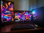 Gaming PC Set