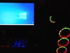 Gaming Pc Full Set 8GB RAM