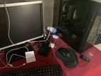 Gaming PC Full Set