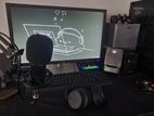 Gaming PC full set