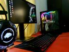 Asus Full Set Gaming Pc