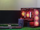 Gaming PC Full Set