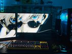 AMD RYZON 7 5700X Gaming PC Full Set