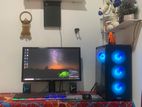 Samsung Gaming PC Full Setup