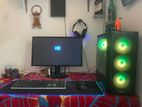 gaming pc full set