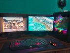 i5 4th Gen Gaming PC Full Set