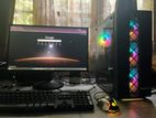 gaming pc full set i7 GTX 1660 ti 6gb16gb ram